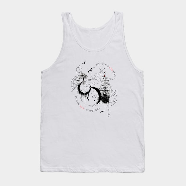 Shipwreck Tank Top by fiftyfive17